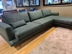 Divano con penisola Philip_77 Doimo salotti PREZZI OUTLET