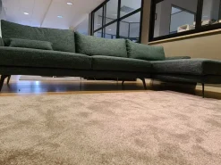 Divano con penisola Philip_77 Doimo salotti PREZZI OUTLET