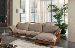 Divano con penisola Quadro Max divani ad un prezzo vantaggioso