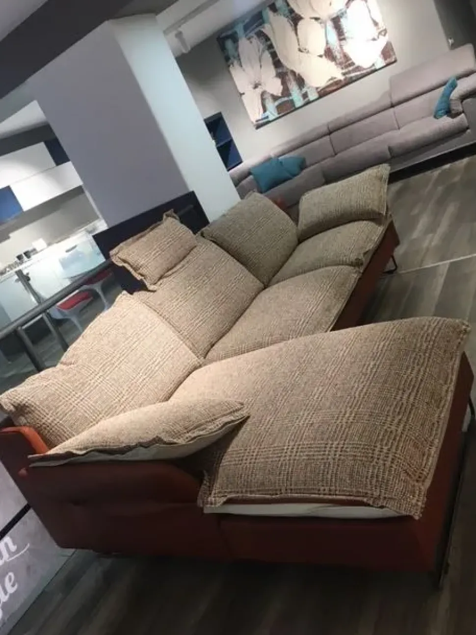 Divano con penisola Quadro Max divani ad un prezzo vantaggioso