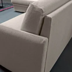 Divano con penisola Raiso Artigianale: SCONTO ESCLUSIVO