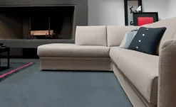 Divano con penisola Raiso Artigianale: SCONTO ESCLUSIVO