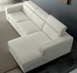 Divano con penisola Ray Doimo Salotti scontato del 40%