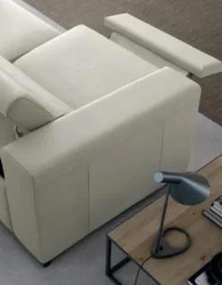 Divano con penisola Ray Doimo Salotti scontato del 40%