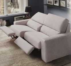 Divano con penisola Relax time Fabbri salotti a prezzi convenienti