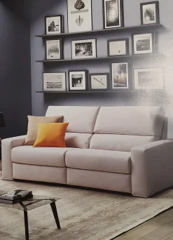 Divano con penisola Relax time Fabbri salotti a prezzi convenienti