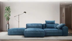 Divano con penisola Rio 10 c. Md work a prezzi convenienti