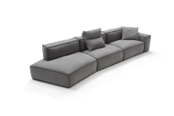 Divano con penisola Rio 10 c. Md work a prezzi convenienti