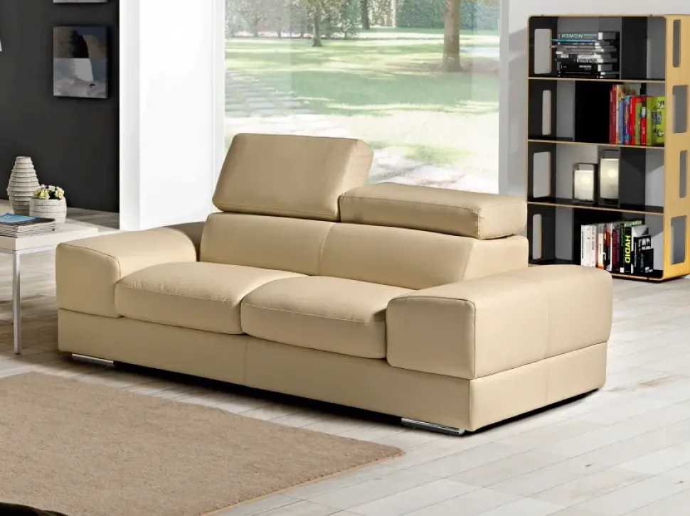 Divano con penisola Roma Artigianale ad un prezzo conveniente