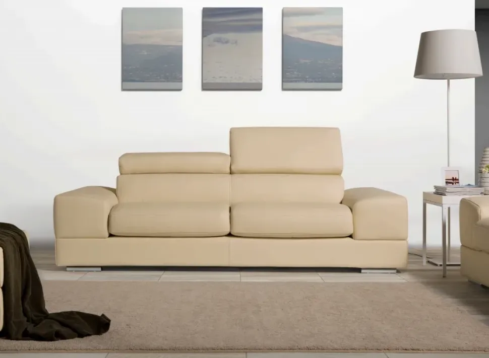 Divano con penisola Roma Artigianale ad un prezzo conveniente