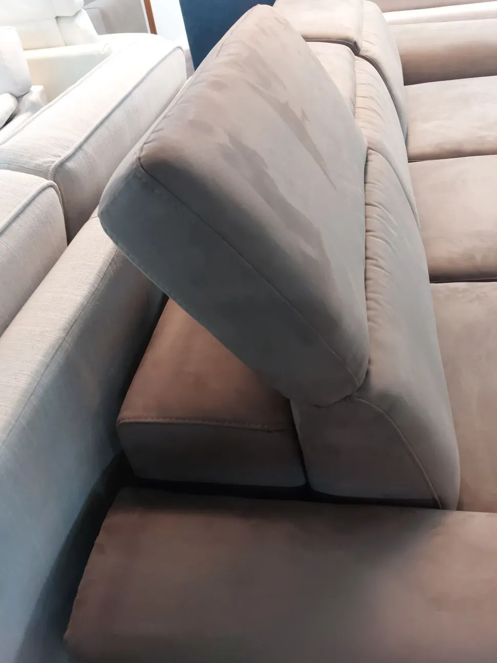 Divano con penisola Rosini Nevers top PREZZI OUTLET sconto 43%