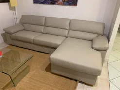 Divano con penisola Samara Colombini casa in OFFERTA - 60%