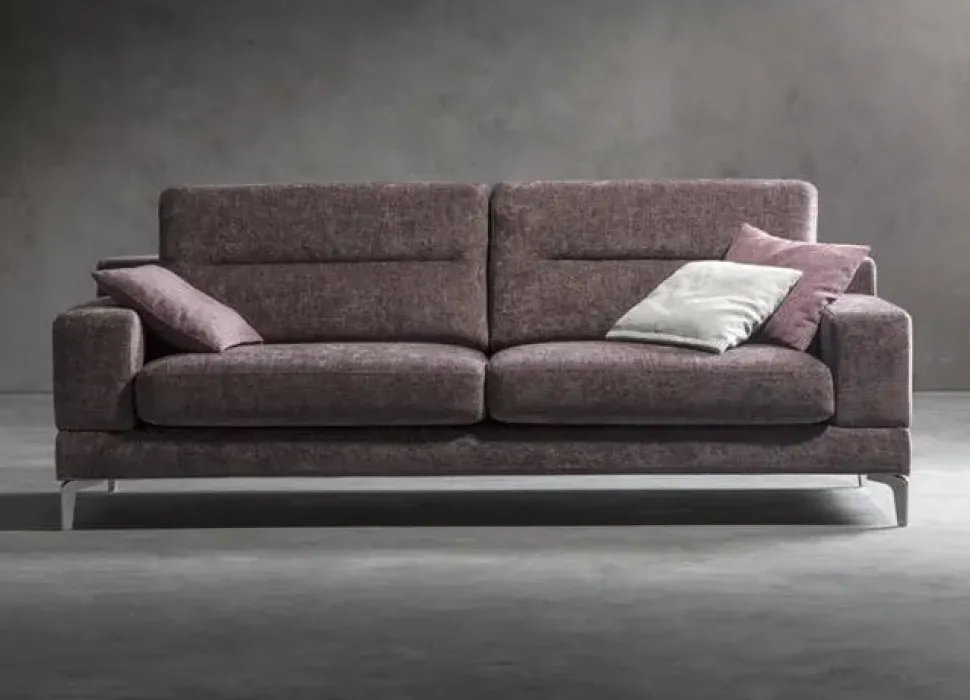 Divano con penisola Samoa modello Newport Special