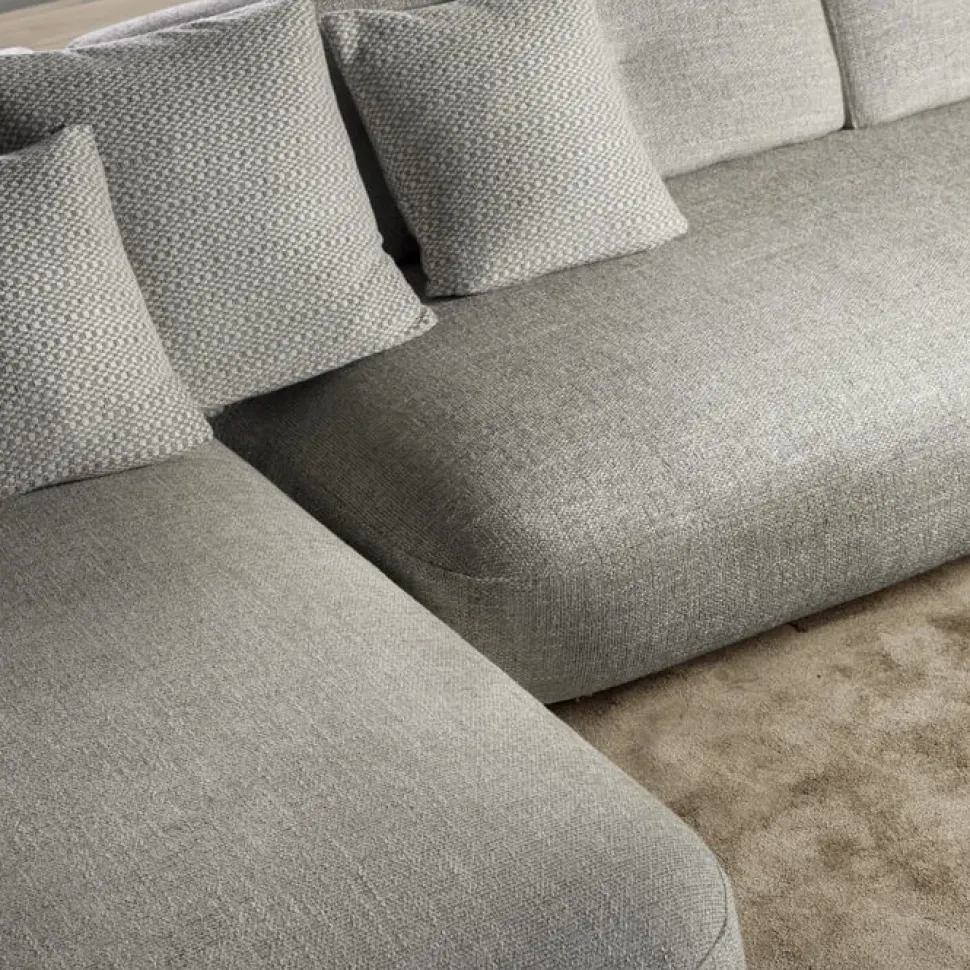 Divano Con penisola Sand sofa lago Lago ad un prezzo conveniente