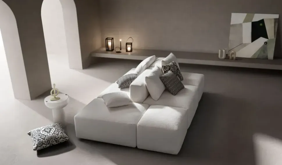 Divano Con penisola Sassy Samoa ad un prezzo vantaggioso