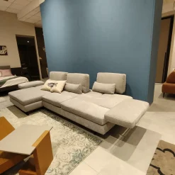 Divano Con penisola Serena Nicoletti home a 2978 Euro