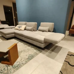 Divano Con penisola Serena Nicoletti home a 2978 Euro