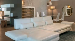 Divano con penisola Serena Nicoletti home a PREZZO OUTLET scontato del 45%