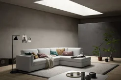 Divano Con penisola Sheer di Samoa a prezzo ribassato