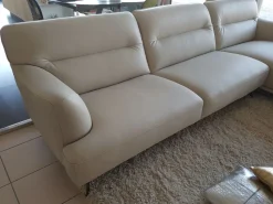 Divano con penisola Sly Doimo salotti OFFERTA OUTLET