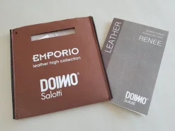 Divano con penisola Sly Doimo salotti OFFERTA OUTLET