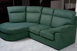 Divano con penisola Smile Samoa: con uno SCONTO ESCLUSIVO del 41%