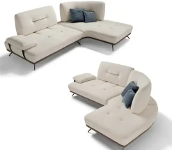 Divano con penisola Sofangel Sole PREZZI OUTLET sconto 50%