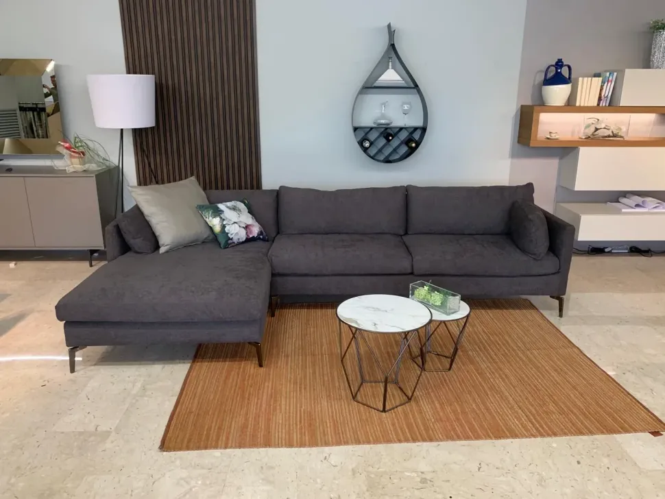 Divano Con penisola Square Italiana divani a 3850 Euro