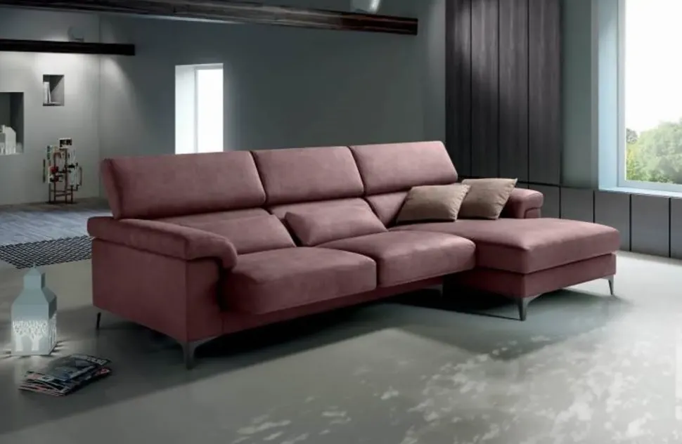 Divano Con penisola Step special-4 di Samoa a prezzo ribassato