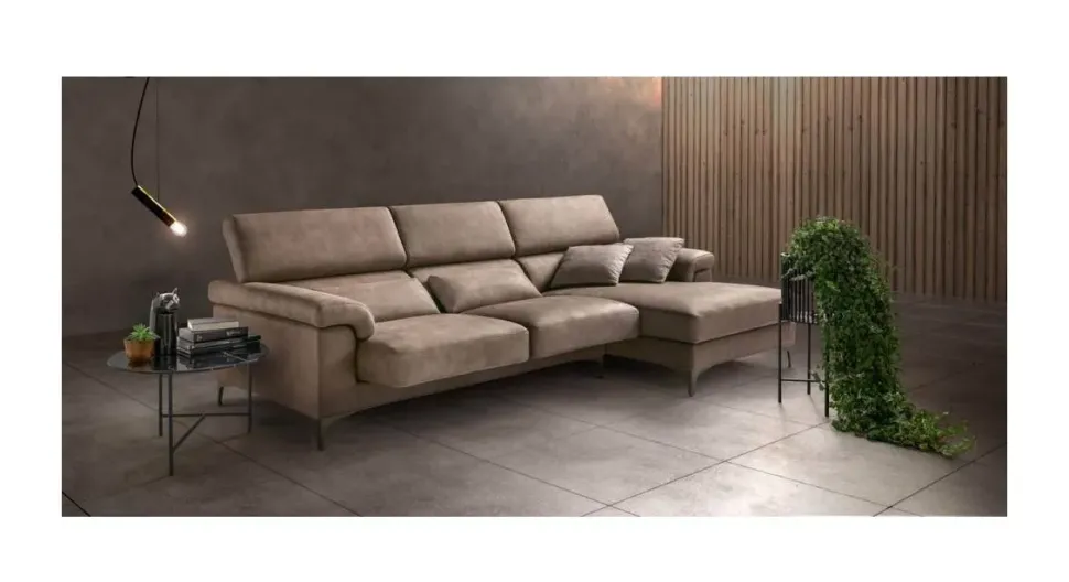 Divano Con penisola Step special-4 di Samoa a prezzo ribassato