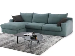 Divano Con penisola Strip outlet Diotti.com in Offerta Outlet a 1890€