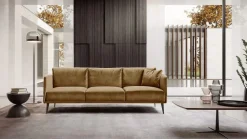 Divano Con penisola Stuart * di Doimo salotti a prezzo ribassato