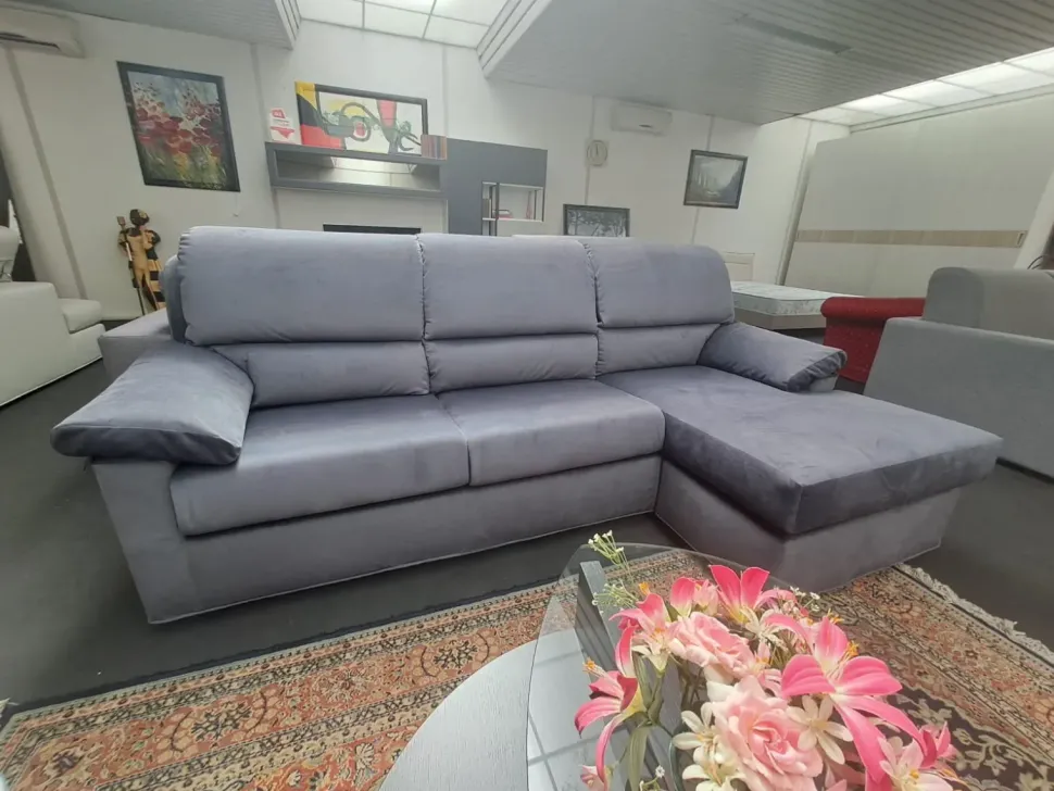 Divano con penisola Sun Samoa ad un prezzo vantaggioso