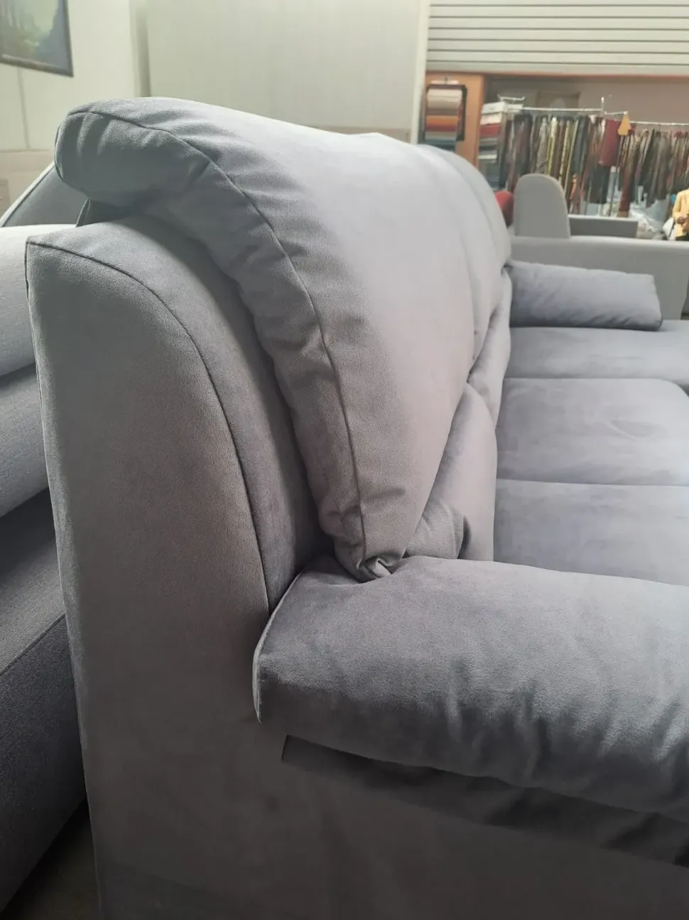 Divano con penisola Sun Samoa ad un prezzo vantaggioso