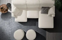 Divano Con penisola Terry Biel a 2100€