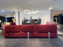 Divano Con penisola tessuto modello Ethia di Desirèe