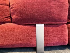 Divano Con penisola tessuto modello Ethia di Desirèe