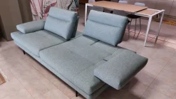 Divano Con penisola Toby - wing di Calia a prezzo scontato