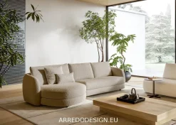 Divano Con penisola Togo di Le comfort a prezzo scontato