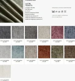 Divano Con penisola Tokyo Rosini in Offerta Outlet a 3795 Euro