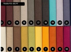 Divano con penisola Upper twist Samoa in Offerta Outlet