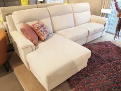 Divano con penisola Valencia comfort Rosini in Offerta Outlet