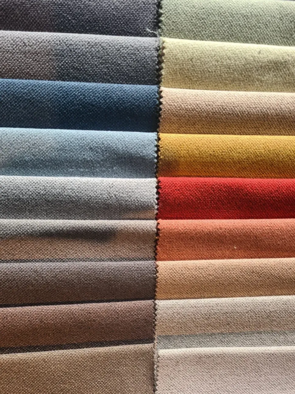 Divano con penisola Valencia comfort Rosini in Offerta Outlet