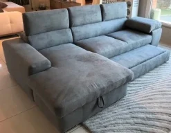 Divano con penisola Venezia Artigianale in OFFERTA - 38%