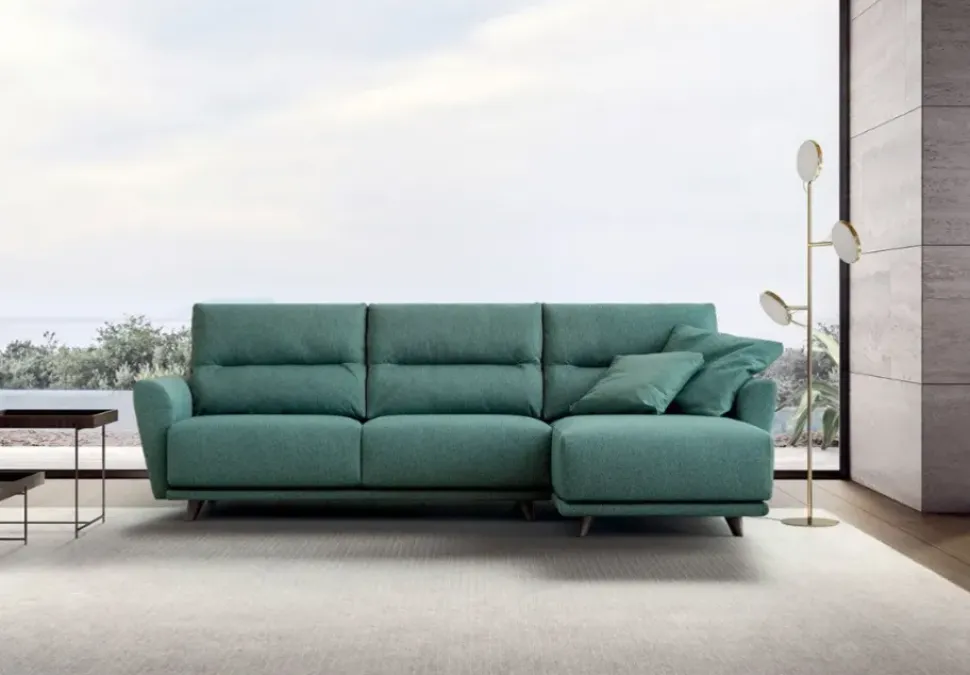 Divano Con penisola Victor Doimo salotti a 3500€