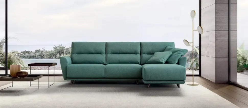 Divano Con penisola Victor Doimo salotti a 3500€