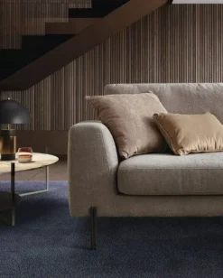 Divano Con penisola Voyage Le comfort ad un prezzo imperdibile