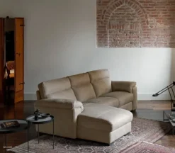 Divano con penisola William Doimo Salotti scontato del 43%