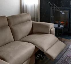 Divano con penisola William Doimo Salotti scontato del 43%