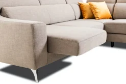 Divano con penisola Windsor Collezione esclusiva: SCONTO ESCLUSIVO